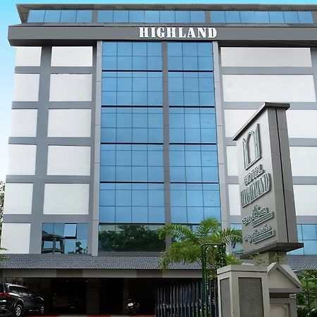 Hotel Highland Thiruvananthapuram Exteriér fotografie